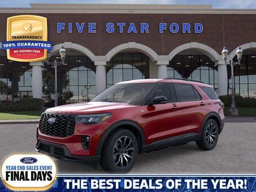 2026 Ford Explorer ST-Line