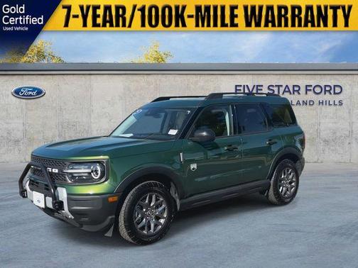 2025 Ford Bronco Sport Big Bend