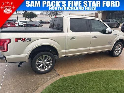 2017 Ford F-150 King Ranch