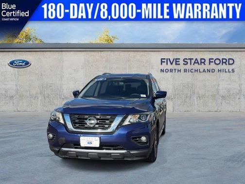 2018 Nissan Pathfinder SL