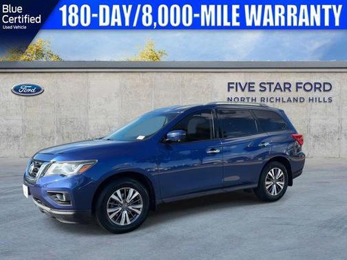 2018 Nissan Pathfinder SL