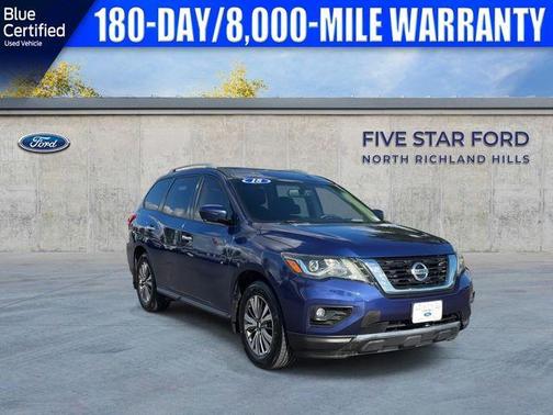 2018 Nissan Pathfinder SL