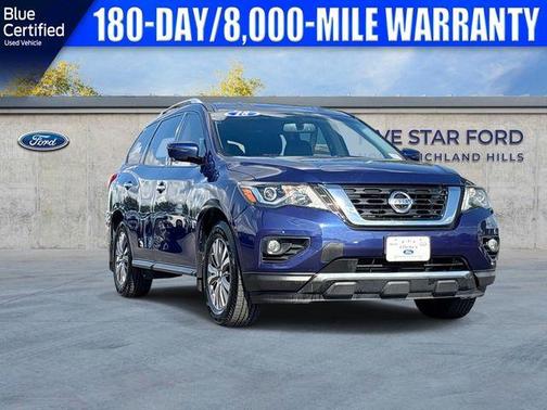 2018 Nissan Pathfinder SL
