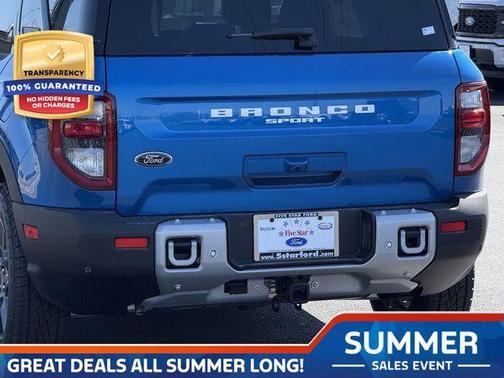 2025 Ford Bronco Sport Big Bend