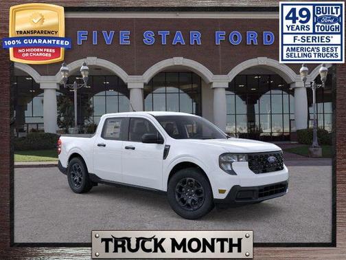 Oxford White 2026 Ford Maverick XLT Truck