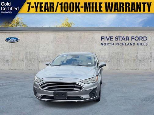 2020 Ford Fusion S
