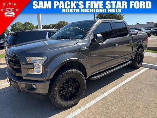2016 Ford F-150 Lariat