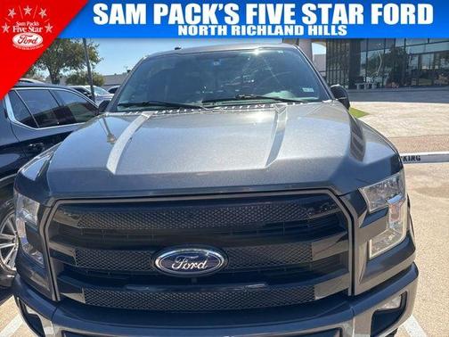 2016 Ford F-150 Lariat