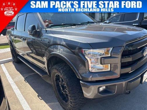 2016 Ford F-150 Lariat