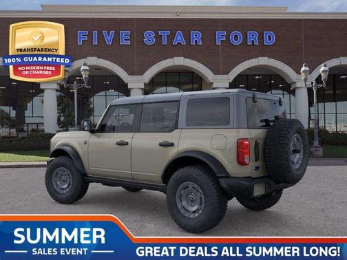 2025 Ford Bronco Big Bend