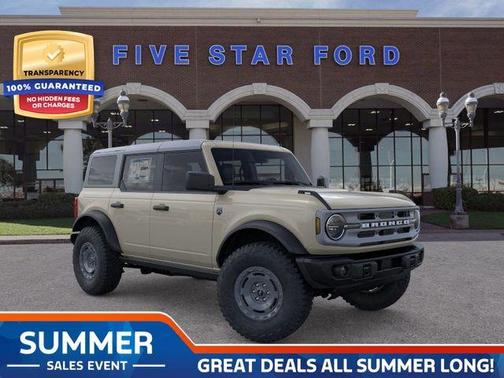 2025 Ford Bronco Big Bend