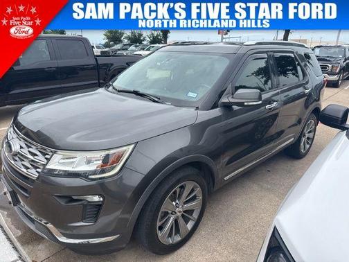 Magnetic Metallic 2018 Ford Explorer Limited