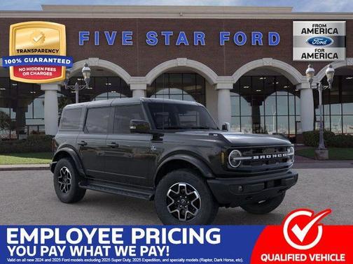 2025 Ford Bronco Outer Banks