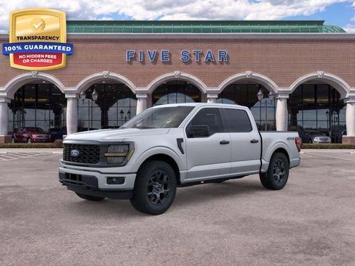 Iconic Silver Metallic 2026 Ford F-150 STX