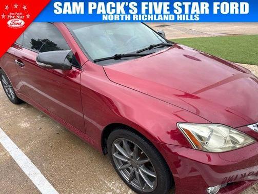 Matador Red Mica 2010 Lexus IS 250C