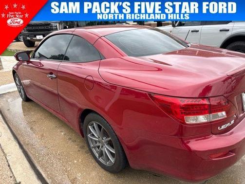 Matador Red Mica 2010 Lexus IS 250C