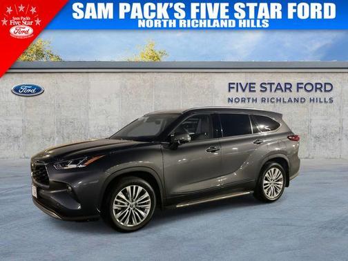 2023 Toyota Highlander Platinum