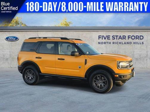 2022 Ford Bronco Sport Big Bend