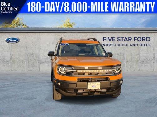 2022 Ford Bronco Sport Big Bend