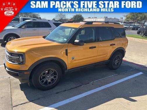 2022 Ford Bronco Sport Big Bend