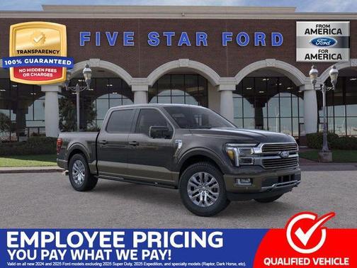 2025 Ford F-150 King Ranch