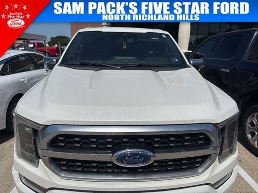 2021 Ford F-150 Platinum