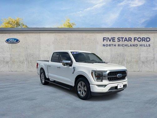 2021 Ford F-150 Platinum