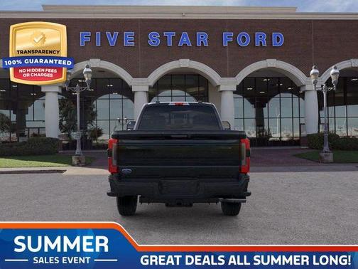 2025 Ford F-350 Platinum