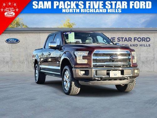 2016 Ford F-150 King Ranch