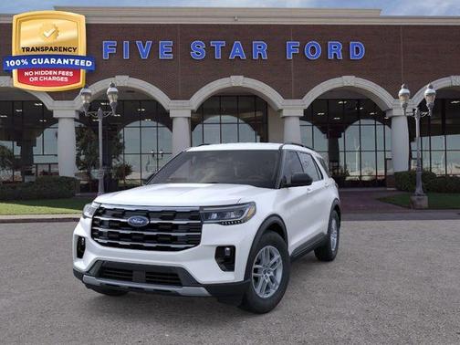 Star White 2026 Ford Explorer Active