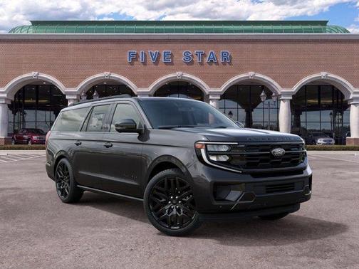 Dark Matter Gray Metallic 2027 Ford Expedition Max Platinum