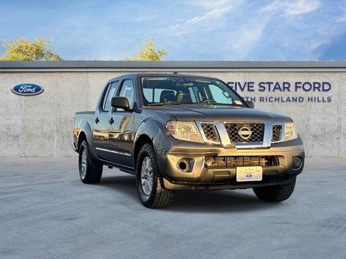 2016 Nissan Frontier SV