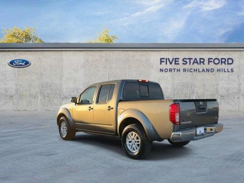 2016 Nissan Frontier SV