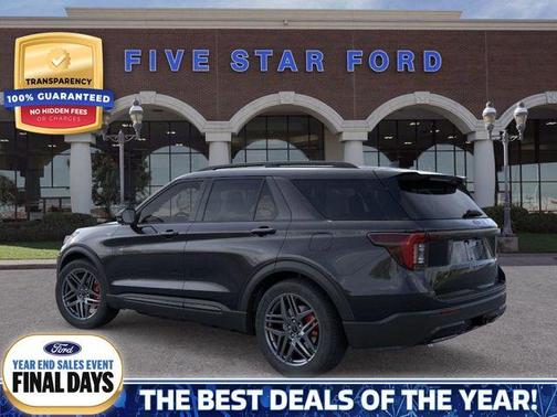 2026 Ford Explorer ST-Line