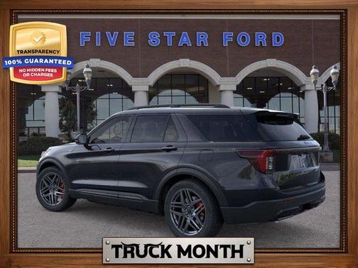 2026 Ford Explorer ST-Line