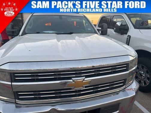 2016 Chevrolet Silverado 2500 WT