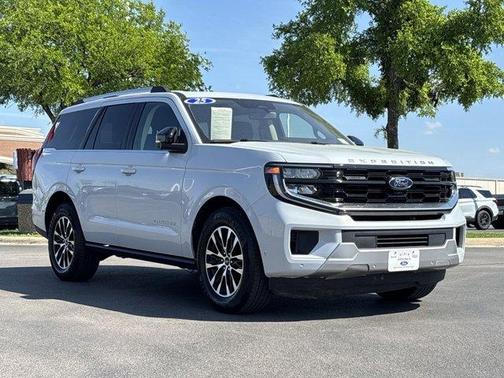 Silver Metallic 2025 Ford Expedition Platinum