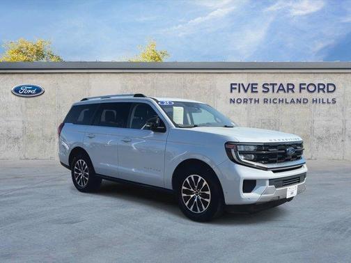 Silver Metallic 2025 Ford Expedition Platinum