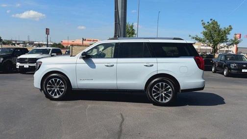 Silver Metallic 2025 Ford Expedition Platinum