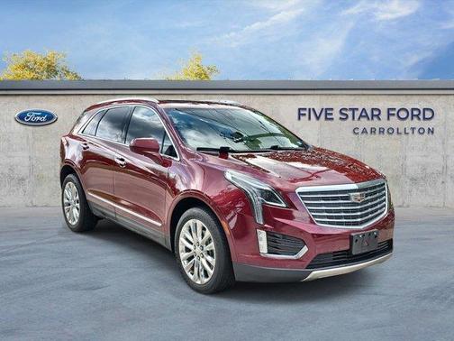 Red Passion Tintcoat 2017 Cadillac XT5 Platinum