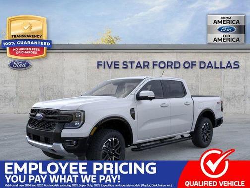 2025 Ford Ranger Lariat