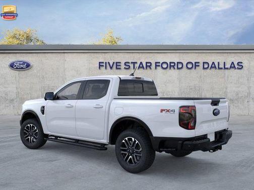 2025 Ford Ranger Lariat