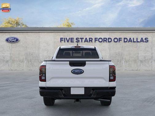 2025 Ford Ranger Lariat