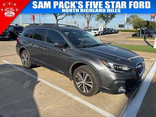 Magnetite Gray Metallic 2018 Subaru Outback 2.5i Limited