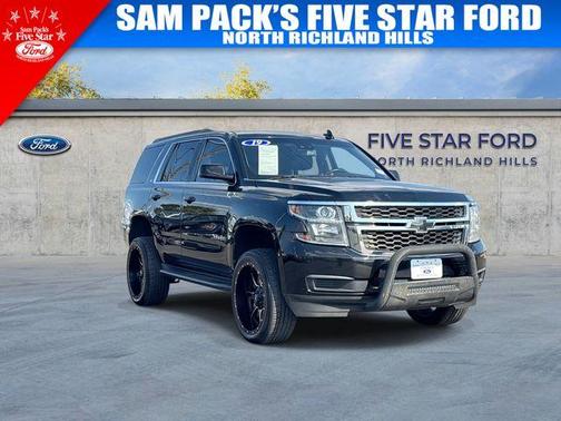 Black 2019 Chevrolet Tahoe LT