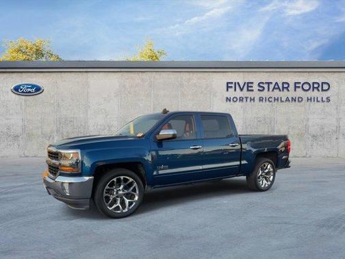 2018 Chevrolet Silverado 1500 1LT