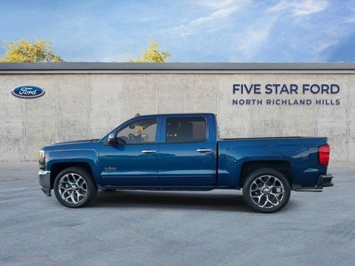 2018 Chevrolet Silverado 1500 1LT