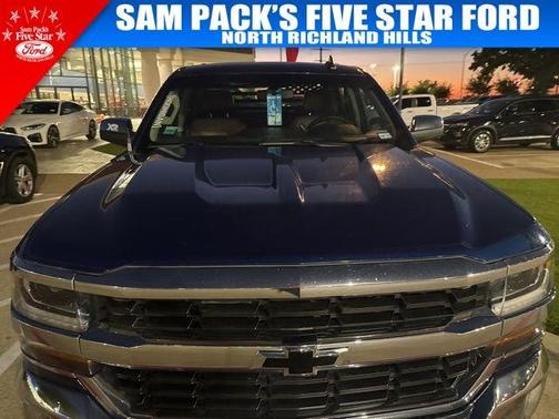2018 Chevrolet Silverado 1500 1LT