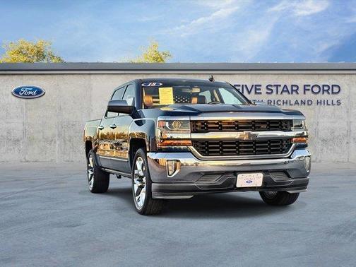 2018 Chevrolet Silverado 1500 1LT