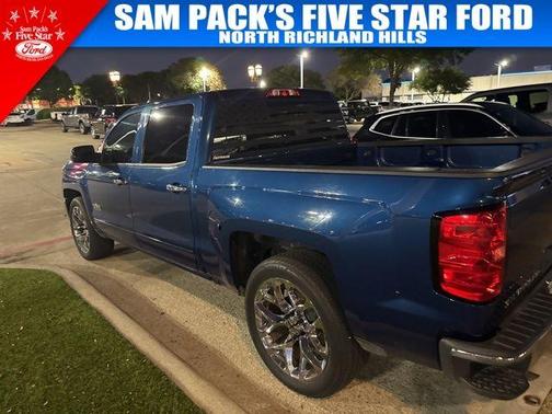 2018 Chevrolet Silverado 1500 1LT